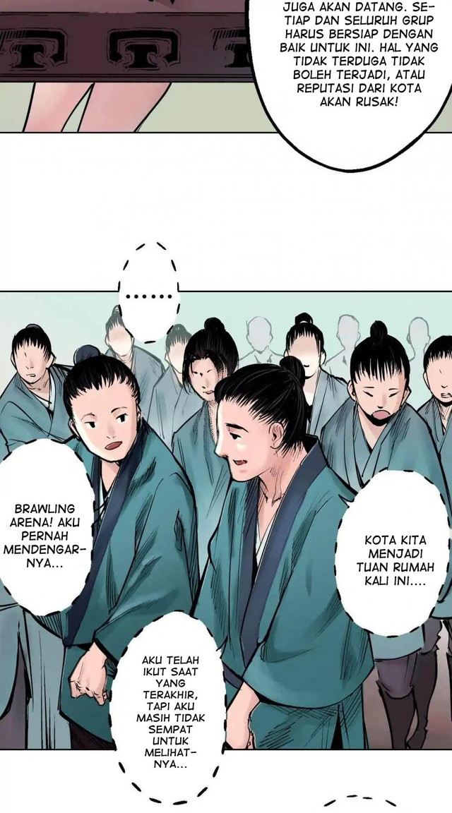 Journey of the Hidden Blade (The Demon Blades) Chapter 48 Gambar 11